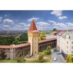 232200 Altstadtmauer-Set Stadtturm
