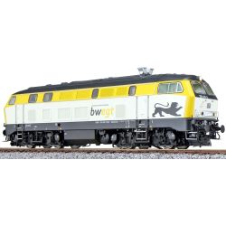 31016 Diesellok BR 218 "Bwegt", Ep. VI (inkl. Sound) Gleich- und Wechselstrom
