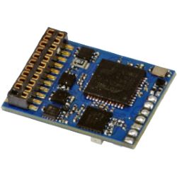 58219 LokSound 5 Fx DCC/MM/SX/M4 'Leerdecoder' 21MTC NEM660 (inkl. Lautsprecher)