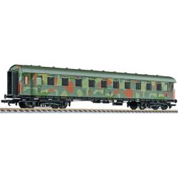 L336601 Truppentransportwagen, 3. Klasse, Ep. II (Tarnanstrich)