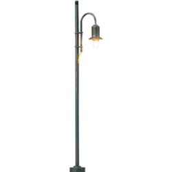 84124 Holzmastleuchte, Stecksockel  88mm