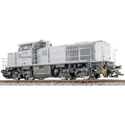 31301 Diesellok G1000 DH 708, RheinCargo, Ep. VI (inkl. Sound) DC+AC
