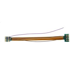 51995 Adapterplatine 18-pol Next-18 Buchse auf NEM652 8-pin