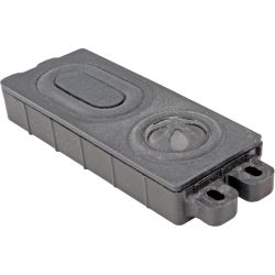 50343 Lautsprecher rechteckig, 4 Ohm, Bassreflex (29 x 65 x 14 mm)