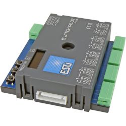 51831 SwitchPilot 3 Plus, 8-fach Magnetartikeldecoder, DCC/MM, OLED