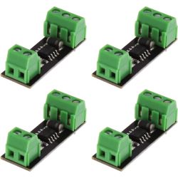 DR4101 Adapter für motorische Weichenantriebe (4-fach)