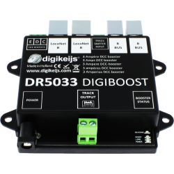 DR5033-18V-EU DCC-Booster mit Netzteil, 3 A, 18 V