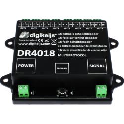 DR4018 Schaltdecoder 16-fach
