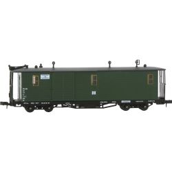 29025 Gepäckwagen Gattung 751, DR, Ep. III-IV