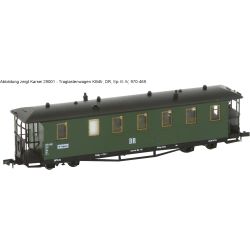 29017 Traglastwagen KB4tr, DR, Ep. III-IV