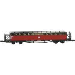 29018 Aussichtswagen ' Pressnitztalbahn', DR, Ep. III-IV