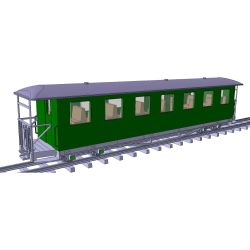 29236 Rekowagen Basis 720, DR, Ep. III/IV (2. Nummer)