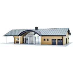 43575 Bahnhof Willingen