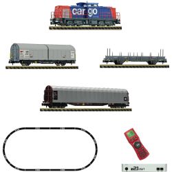 931903 z21 start Digitalset: Diesellokomotive BR 203 mit Güterzug, SBB Cargo