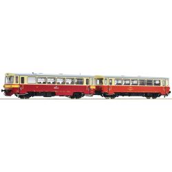 70374 Dieseltriebwagen Rh M 152.0 mit Beiwagen, CSD Ep. IV