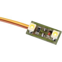 6021 Hausbeleuchtung, 2 LEDs warmweiß (3 Stück)
