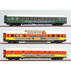 AC55235 3er Set Personenwagen, Apfelpfeil, Ep.IV, Set 3