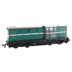 1020903 Diesellok Faur CFF L45H BR87 Ep. V Wassertalbahn opalgrün