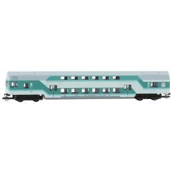 41170 Doppelstocksteuerwagen, DR, Ep. V (mintgrün)