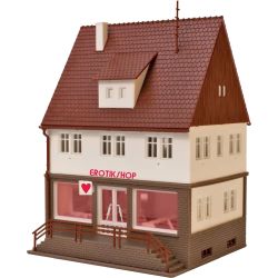 43870 Erotikshop mit Inneneinrichtung und LED-Beleuchtung