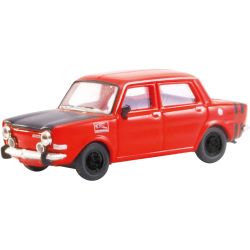024358-003 Simca Rallye II (rot / Felgen schwarz)