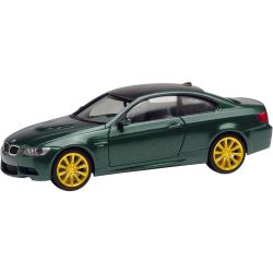 033862-002 BMW M3 Coupé (British Racing Green metallic, Felgen gold)