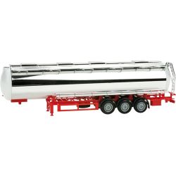 076180 Lebensmittelchromtank-Auflieger (unbedruckt)