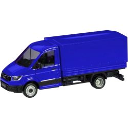 093712-002 MAN TGE Einfachkabine mit Pritsche und Plane