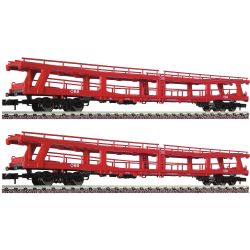 829502 2-tlg.Set Reisezug-Autotransportwagen, ÖBB, Ep. VI