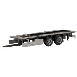 085526 Teileservice Tandem-Anhänger Fahrgestell 7,82m mit Unterflurkühlaggregat