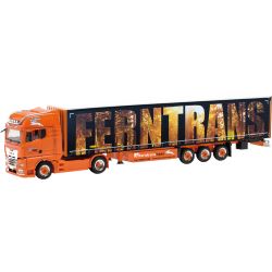 314633 MAN TGX GX Individual 15m Gardinenplanen-Sattelzug „Ferntrans Haas“