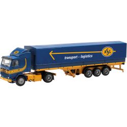 315272 Scania 142 Planen-Sattelzug „ASG“ (Schweden/Stockholm)