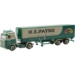 315661 Scania 143 Kühlkoffer-Sattelzug „H.E. PAYNE“ (England/Bedford)