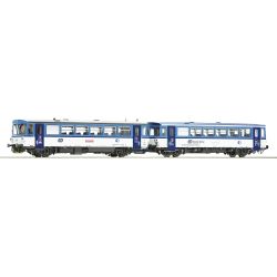 70378 Dieseltriebwagen 810 472-1 mit Beiwagen, CD Ep.VI