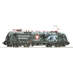 70491 Elektrolokomotive 1116 182-7 „Bundesheer“, ÖBB Ep.VI