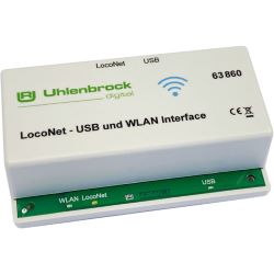 63860 LocoNet-WLAN Interface