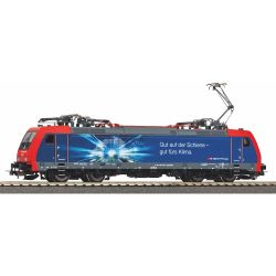 21619 E-Lok 484 020 "Gut fürs Klima", SBB Cargo, Ep. VI