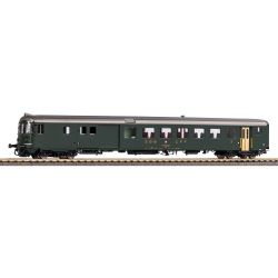 GER: Steuerwagen BDt EW II SBB Ep. IV, grün und alte Schrift