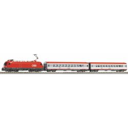 59104 SmartControl WLAN Set mit Bettungsgleis ÖBB V Personenzug