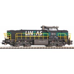 59076 Diesellok 7815, Lineas, Ep. VI (digital, ohne Sound) WECHSELSTROM/AC