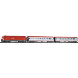 59017 SmartControl WLAN Set Personenzug Rh 2016 mit 2 Personenwagen ÖBB