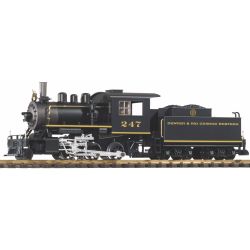 38239 Dampflok mit Tender "Mogul", D&RGW