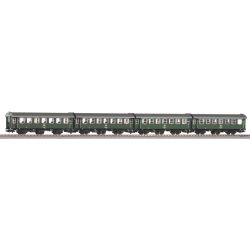58268 4er Set Umbauwagen "Gastarbeiter" DB IV