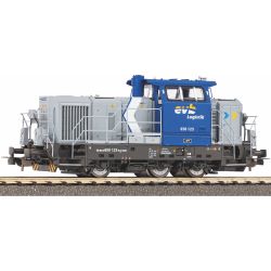 52673 Diesellok Vossloh G6, EVB, Ep. VI (MTU) WECHSELSTROM (digital, o. Sound)