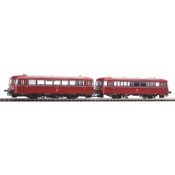 52739 Schienenbus 798 + Steuerwagen 998.6 DB IV Wechselstrom inkl. Sound-Decoder