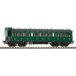 53335 Abteilwagen 3. Klasse SNCB III mit Bremserhaus