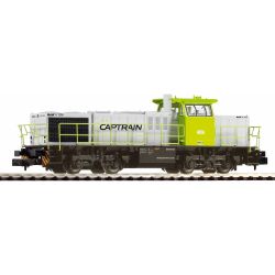 40484 Diesellok G 1206, Captrain, Ep. VI