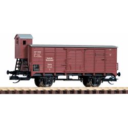 47766 Gedeckter Güterwagen G02 DRG II mit Bremserhaus