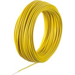 7103 Kabel 1-adrig, 0,19 mm², 10 m (gelb)