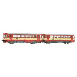 70376 Dieseltriebwagen 810 458-0 mit Beiwagen, CD, Ep. V